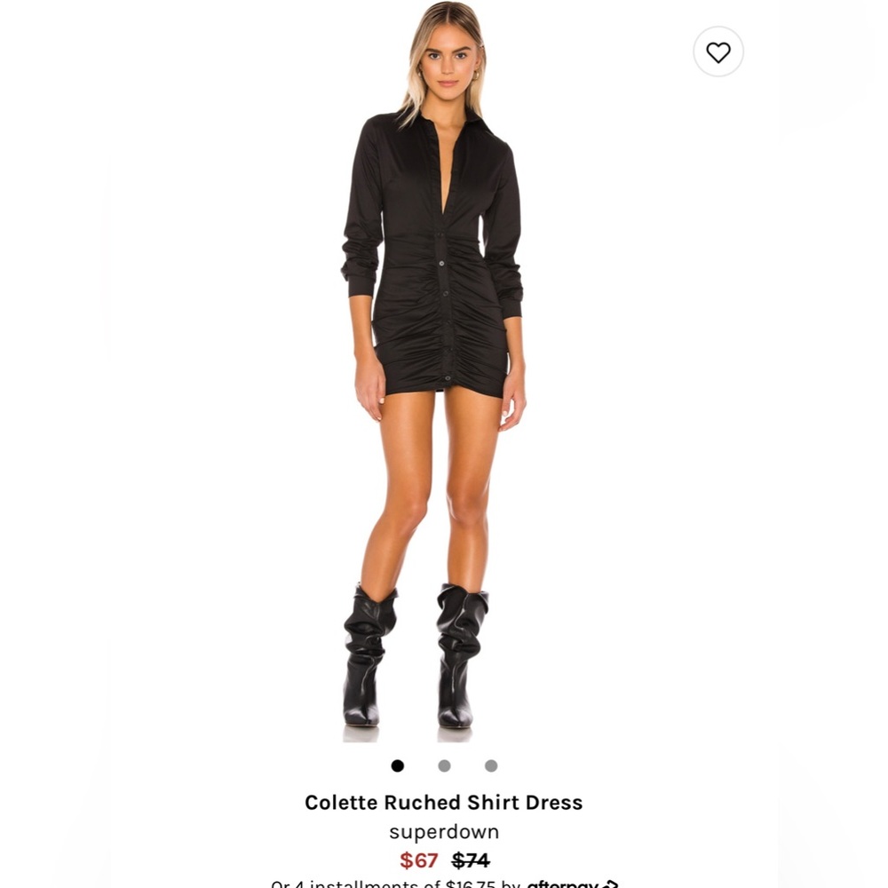 Revolve superdown dress